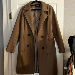 Wool blend Coat